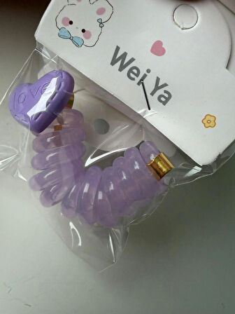 Yeni Trend Dolamalı Spiral Toka