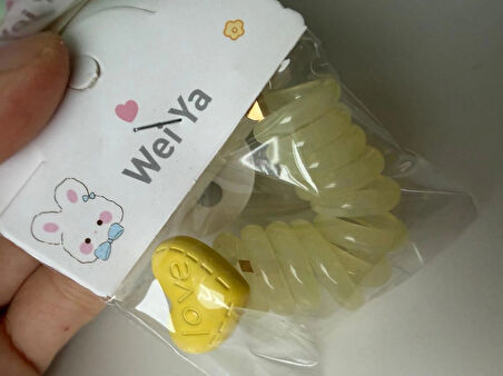 Yeni Trend Dolamalı Spiral Toka