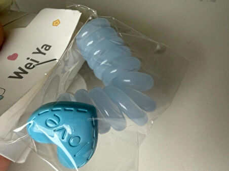 Yeni Trend Dolamalı Spiral Toka