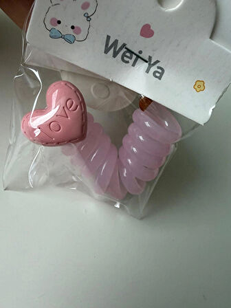 Yeni Trend Dolamalı Spiral Toka