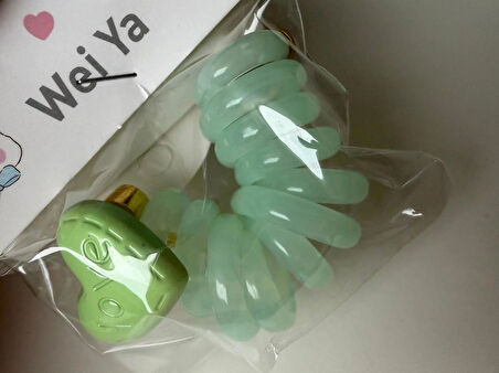 Yeni Trend Dolamalı Spiral Toka