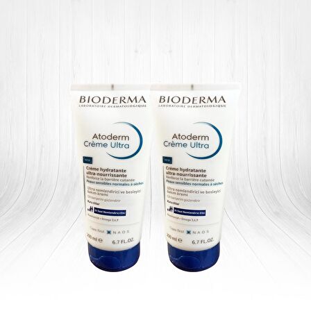 Bioderma Atoderm Cream Nemlendirici Krem 200ml 2 Adet