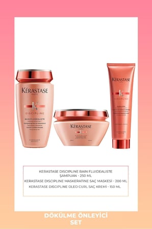 Kérastase Discipline Bain Fluidealiste Set