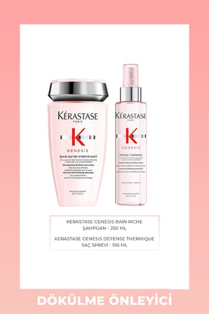Genesis Defense Thermique 150 ml+Bain Nutri-Fortifiant 250 ml