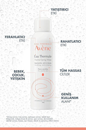 Avene Eau Thermale 150 ml 2 Adet