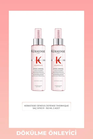 Genesis Defense Thermique Dökülme Karşıtı Güçlendirici Set