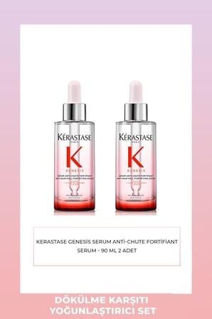 Genesis Serum Anti-Chute Fortifiant Önleyici Serum 90 ml 2 Adet
