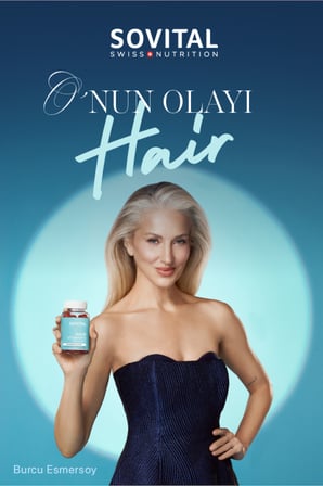 Hair Biotin 5000 mcg Ahududu Aromalı Şekersiz Çiğnenebilir Saç Vitamini 60 Gummy x3 Adet