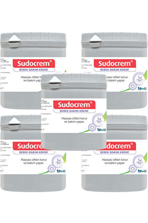 Sudocrem Bebek Bakım Kremi 400 Gr 5 Adet
