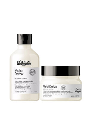 Loreal Serie Expert Metal Detox Seti