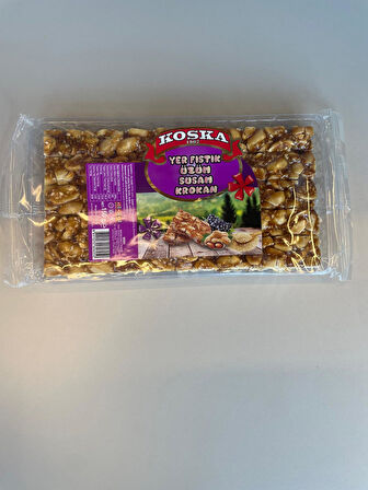 KOSKA YER FISTIK ÜZÜM SUSAM KROKAN 150 GR  2 ADET