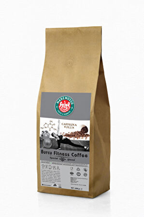 Burcu Fitness Coffee Blend -Yüksek Kafeinli-1 Kg. 