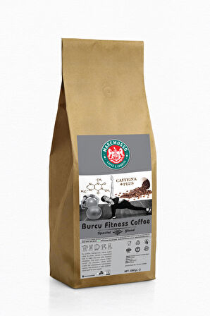 Burcu Fitness Coffee Blend -Yüksek Kafeinli-1 Kg. 