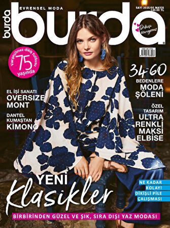 Burda Dergi Mayıs 2025