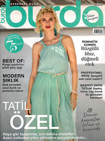 Burda Dergi Temmuz 2025