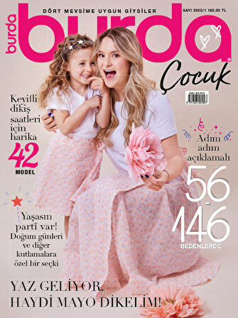 Burda Dergi Çocuk Özel 2025/01