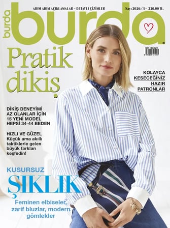 Burda Dergi Pratik Dikiş 2026/03