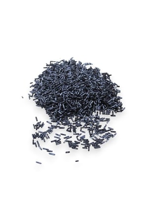 Füme Burgulu Boru 6x2 mm Boncuk 90 Gr