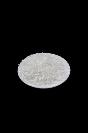 Beyaz Janjan Burgulu Boru 6x2 mm Boncuk 100 Gr