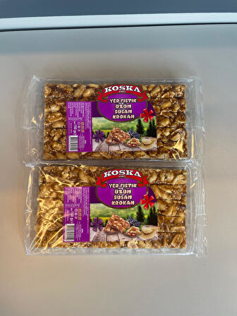 KOSKA ÜZÜM YER FISTIK KROKAN 150 GR KOLİ (24 ADET)