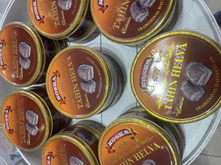 KOSKA TENEKE KAKAOLU HELVA 400 GR KOLİ 12 ADET