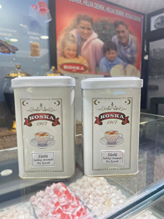 KOSKA TENEKE KUTUDA SAHLEP 170 GR 2 ADET