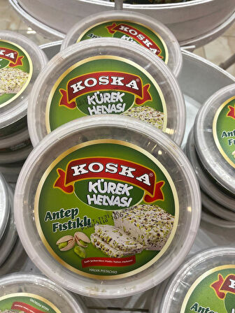 KOSKA ANTEP FISTIKLI KÜREK HELVA 400 GR 1 ADET