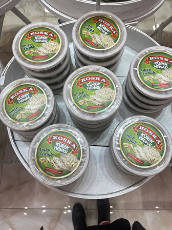 KOSKA ANTEP FISTIKLI KÜREK HELVA 400 GR 1 ADET