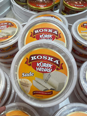 KOSKA SADE KÜREK HELVASI 400 GR 2 ADET