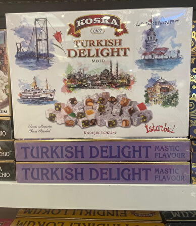 KOSKA MİXED LOKUM 450 GR KOLİ  1 ADET