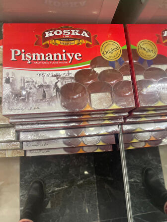 KOSKA ÇİKOLATALI PİŞMANİYE 225 GR 2 ADET