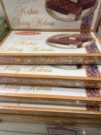 KOSKA ÇİKOKAPLI MEŞHUR SARAY HELVASI 290 GR KOLİ 12 ADET