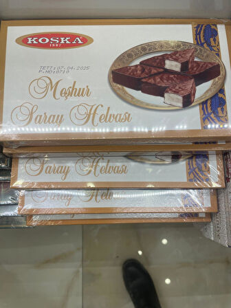KOSKA ÇİKOKAPLI MEŞHUR SARAY HELVASI 290 GR KOLİ 12 ADET