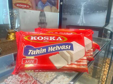 KOSKA SADE PAKET HELVA 350 GR 2 ADET