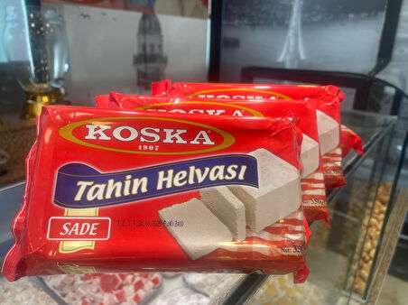 KOSKA SADE PAKET HELVA 350 GR 2 ADET