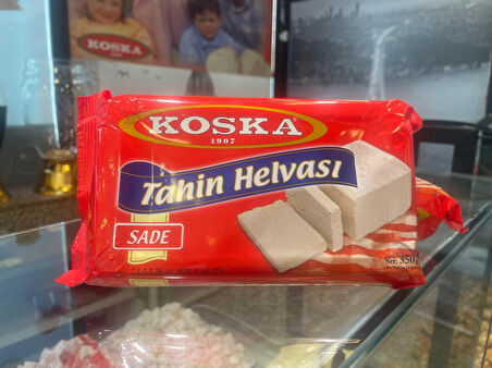 KOSKA SADE PAKET HELVA 350 GR 2 ADET