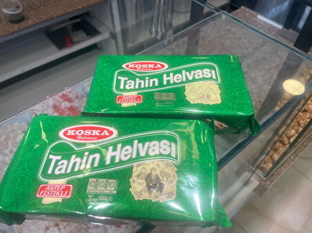 KOSKA PAKET ANTEP FISTIKLI 1 KG KOLİ 12 ADET