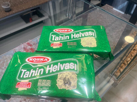 KOSKA PAKET ANTEP FISTIKLI 1 KG KOLİ 12 ADET