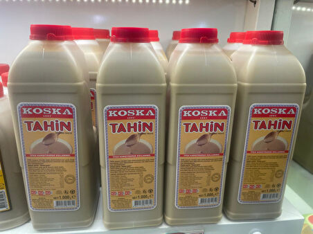 KOSKA BİDON TAHŞN 1 KG KOLİ 12 ADET