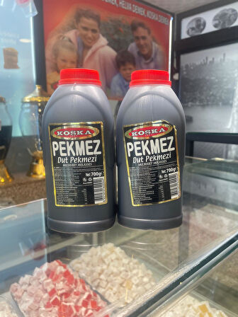 KOSKA DUT PEKMEZİ 700 GR KOLİ 12 ADET
