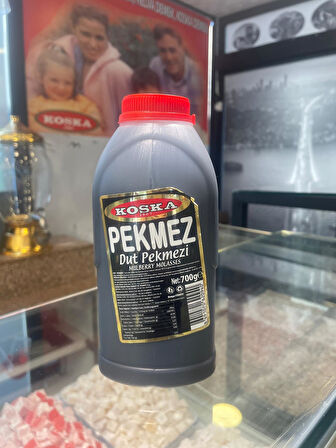 KOSKA DUT PEKMEZİ 700 GR 1 ADET