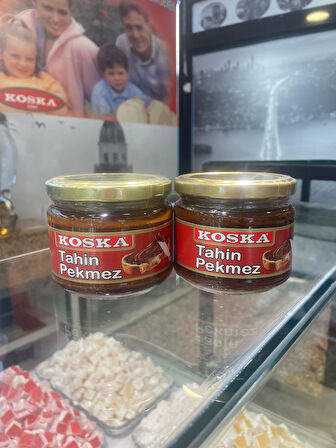 KOSKA TAHİN PEKMEZ 300 GR KOLİ 12 ADET