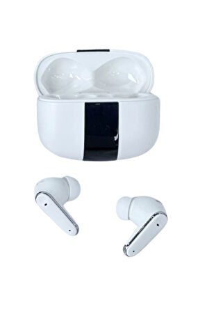 Wearfitpro Buds Pro 6 Mikrofonlu Aktif Gürültü Önleyicili TWS Kulak İçi Bluetooth Kulaklık Beyaz
