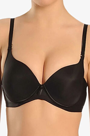 Kadın Siyah  Sütyen  6559