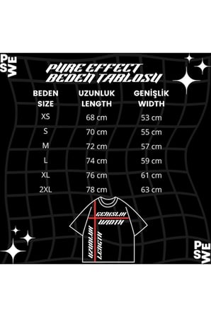 Unisex Oversize BATHING BUSY WORKS Shattered Baskılı Boxy Fit Kalın Kumaşlı (240gsm) T-shirt