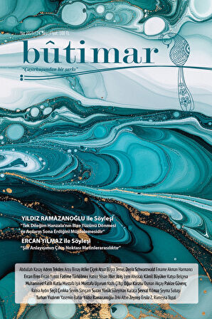 Butimar Dergi 24.Sayı Yaz 2025