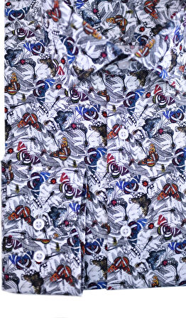 Erkek Dijital Baskı %100 Pamuk