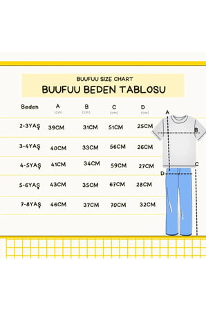 Renkli Baskılı Uzun Kollu Çocuk Alt Üst Ikili Takım