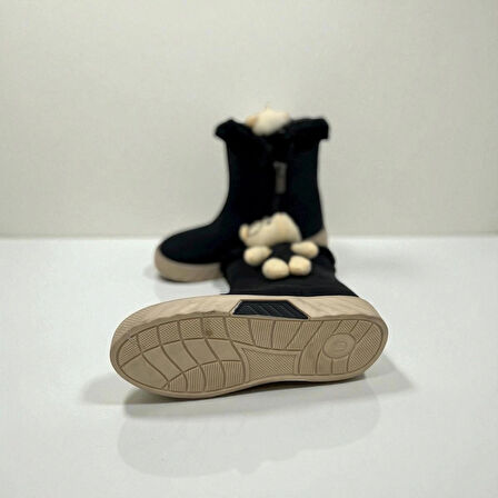 KIZ ÇOCUK KAYMAZ TABAN AYICIKLI BOT 