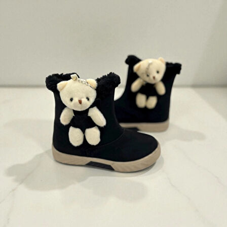 KIZ ÇOCUK KAYMAZ TABAN AYICIKLI BOT 